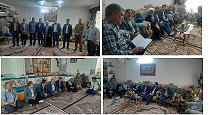 دیدار با نویسندگان ایثارگر