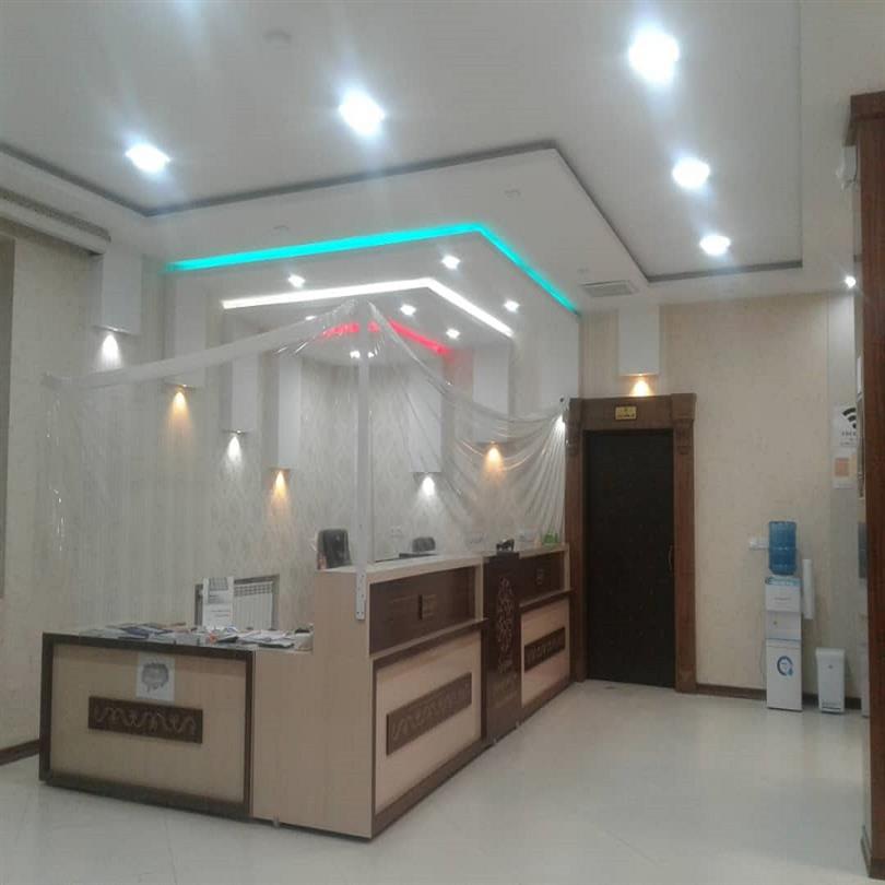 پیشخوان کتابخانه